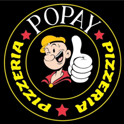 Popay Pizzeria logo.